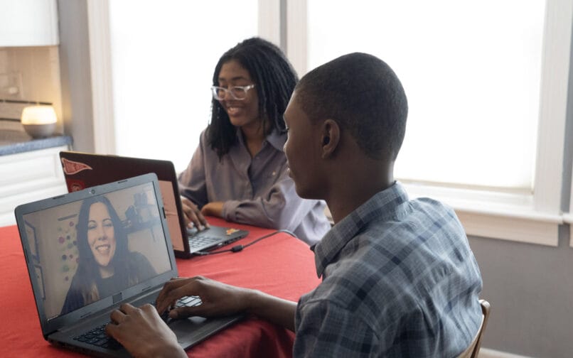 Изображение приветственного блога