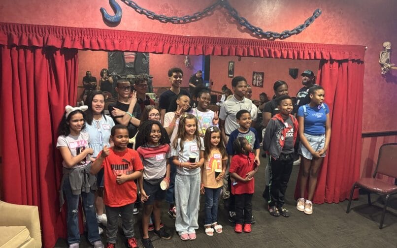 Вечеринка с пиццей DAOF