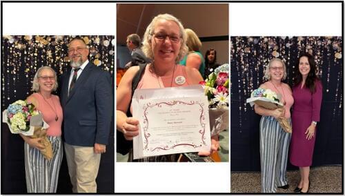 Прожектор для учителя: Миссис Пэтти Стюарт