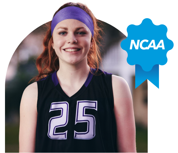 Студент в спортивной одежде