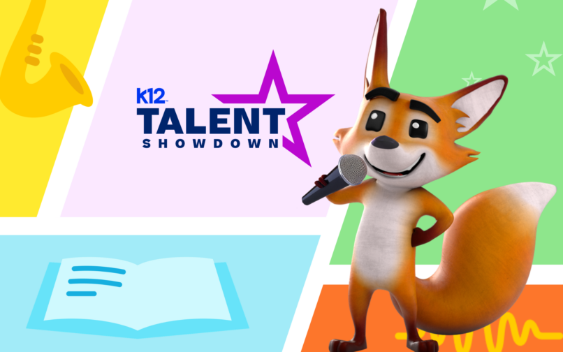 Изображение конкурса талантов K12