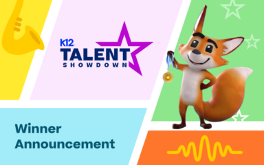 Баннер шоу талантов K12